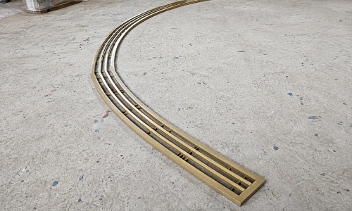 Curved type Slot Grills