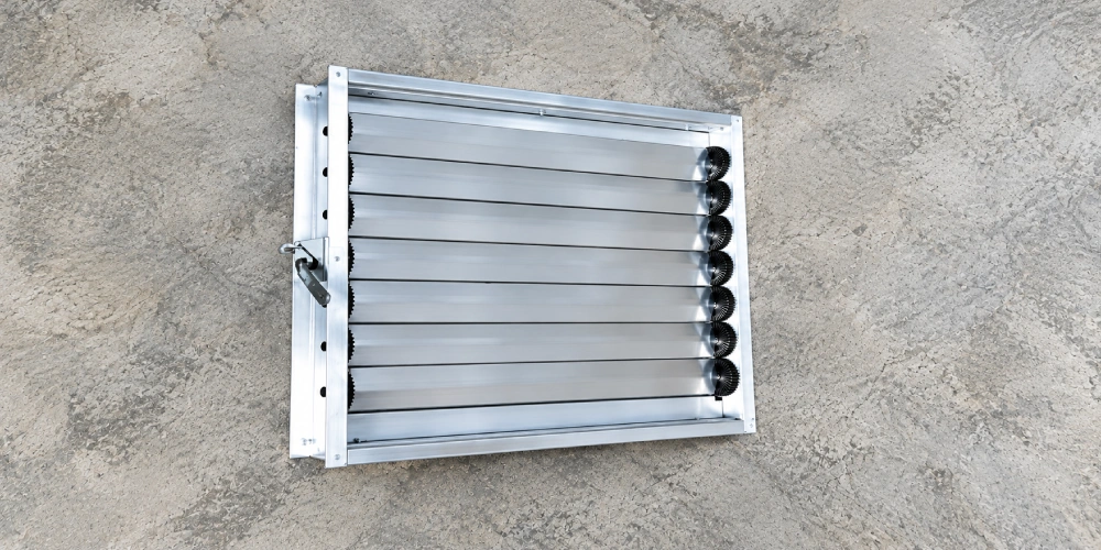 Aluminium Aerofoil Volume Control Damper Aluminium Aerofoil Volume Control Damper