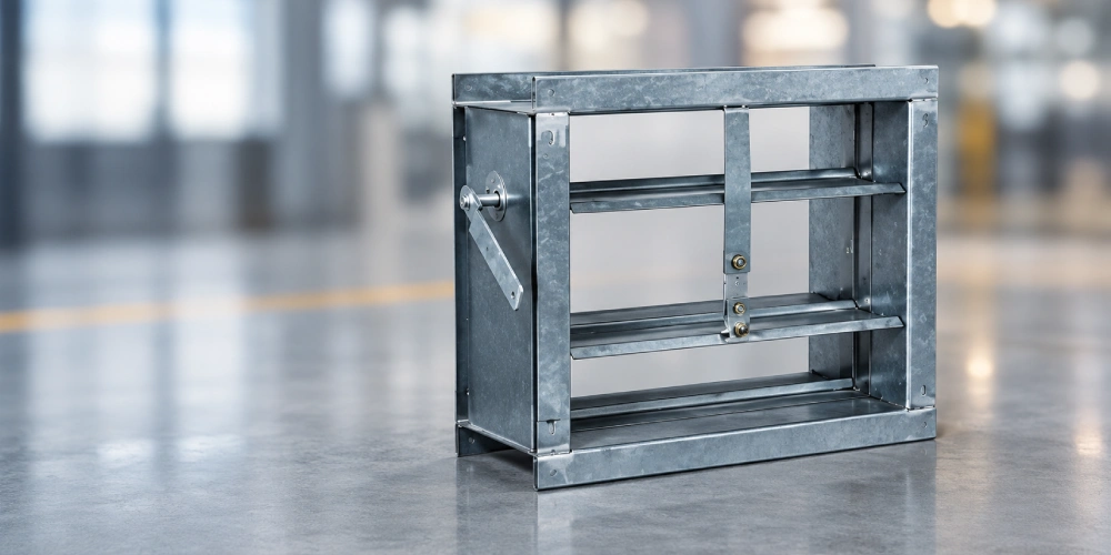 GI Fusible Link Fire Damper