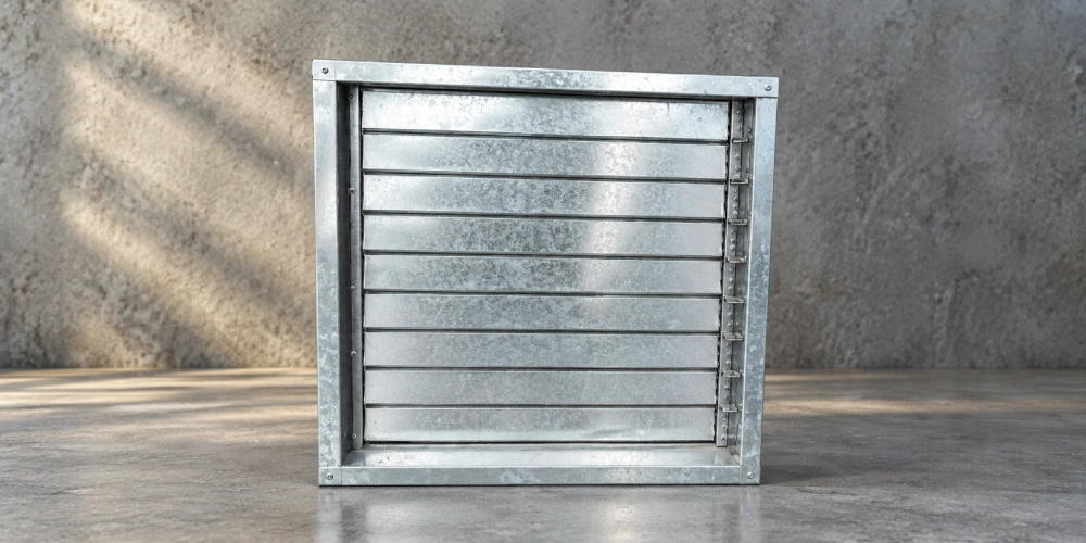 GI Non-Return Damper GI Non-Return Damper