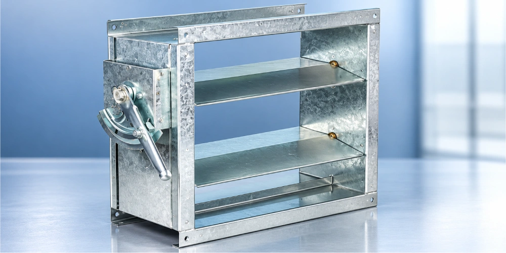 GI Volume Control Dampe